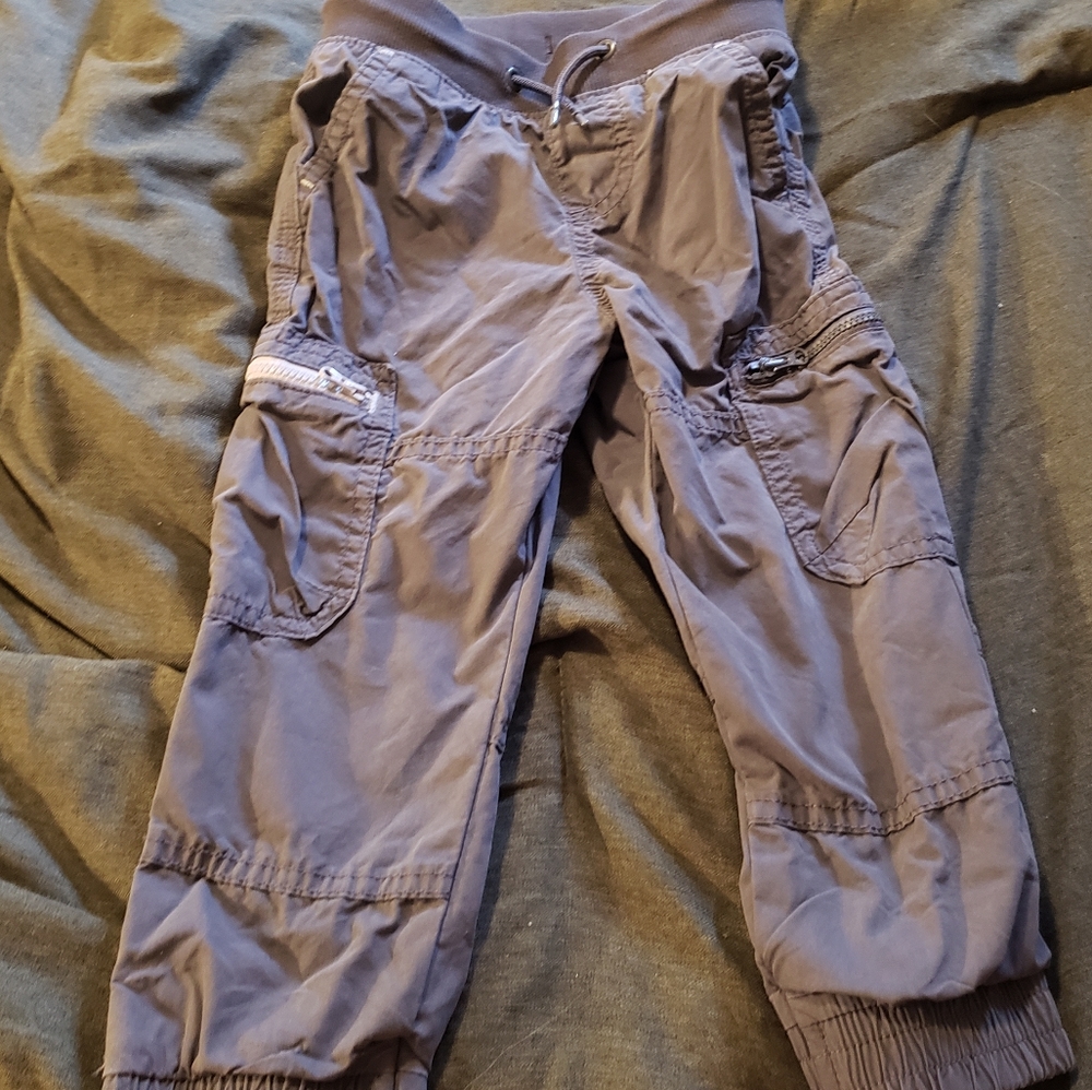 Wonder Nation, 3T, Gray Pants